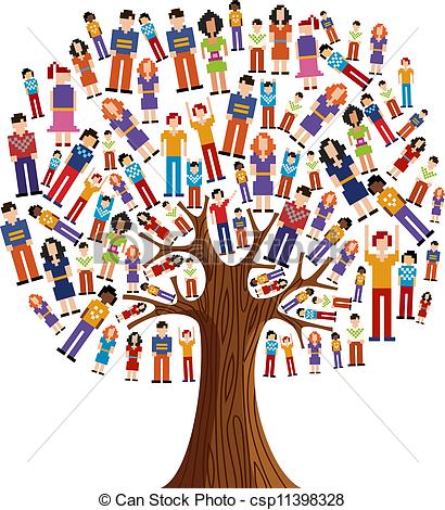 arbre diversité humaine