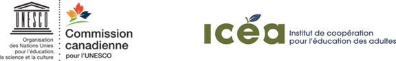Logo ICÉA CCUNESCO