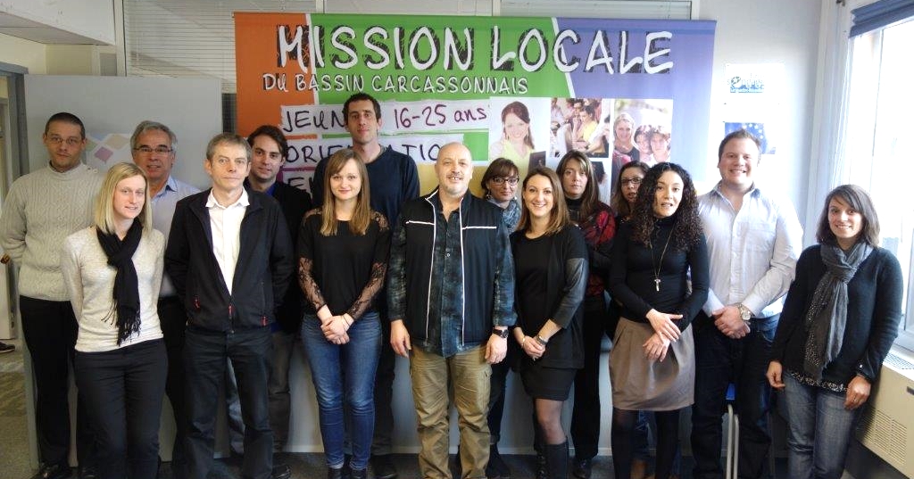 Mission locale de Carcassonne, formation NCF de mars 2015