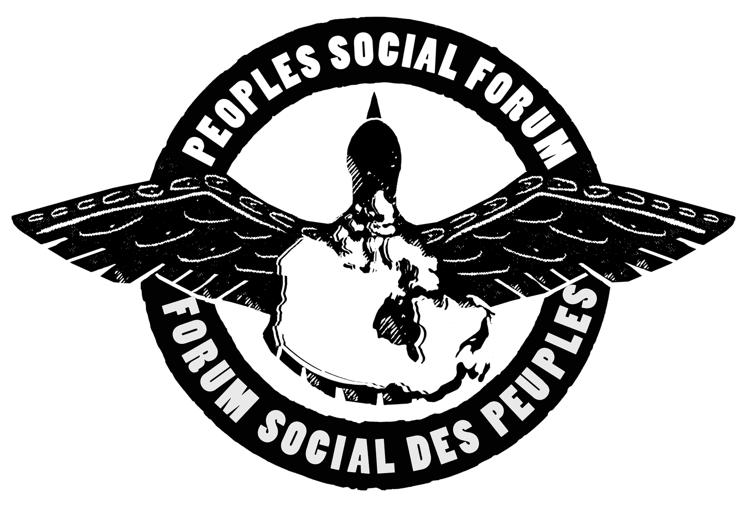 Logo du Forum social des peuples