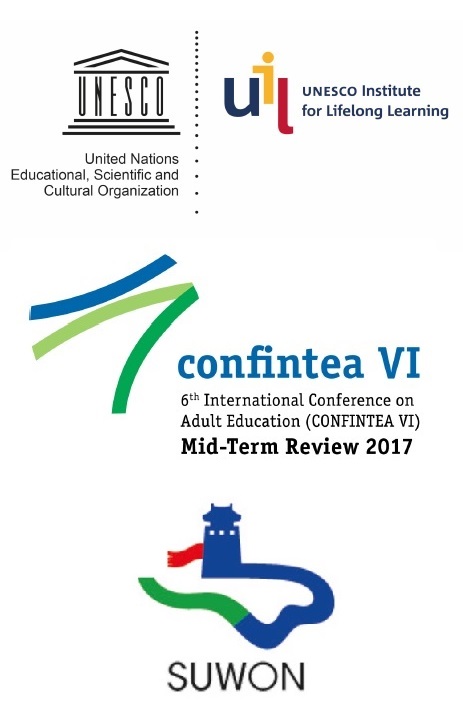 Logo conférence CONFINTEA