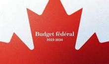 Budget fédéral 2023
