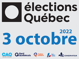 Élections du Québec, 3 octobre 2022