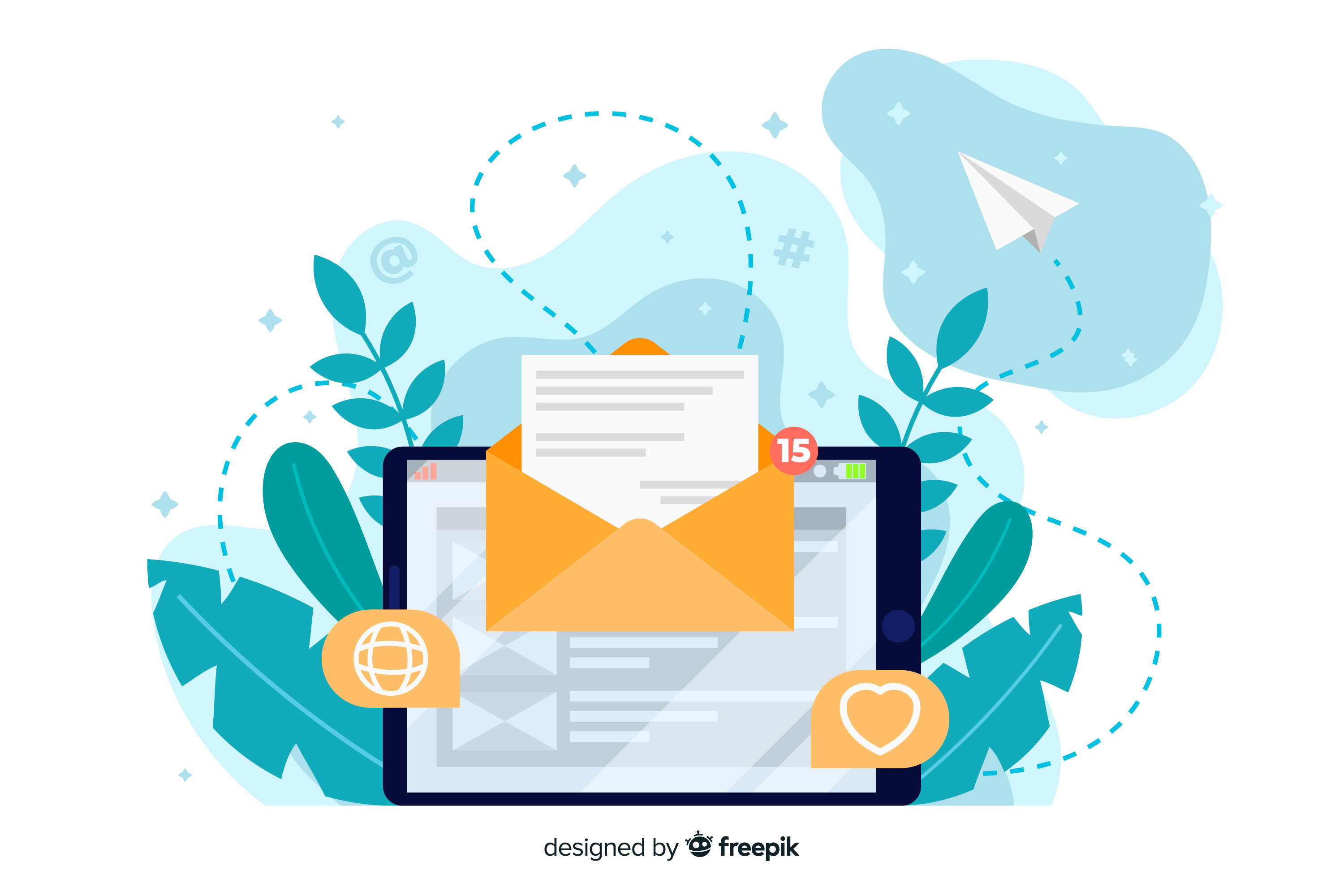 Image de lettre