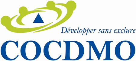 Logo de la Coalition des organismes communautaires pour le développement de la main-d'œuvre (COCDMO)