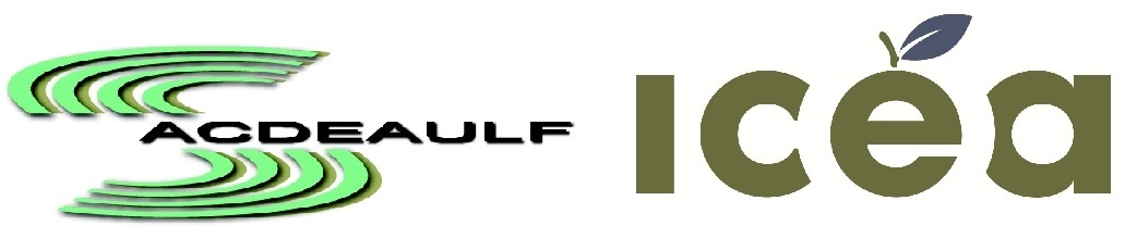 logos ACDEAULF - ICÉA