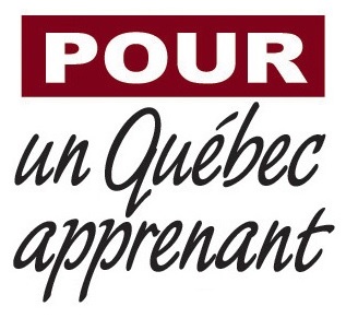 Logo pour un Québec apprenant