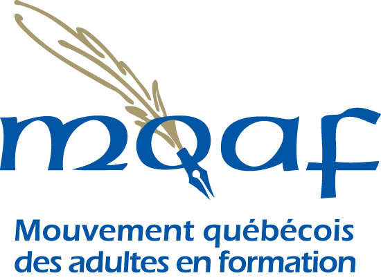 Logo du Mouvement québécois des adultes en formation