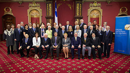 remise 2013 Ordre national du Québec