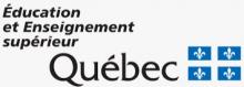Éducation et Enseignement supérieur, logo du gouvernement du Québec