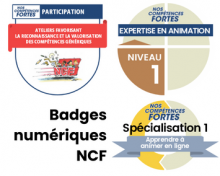 Les badges numériques NCF