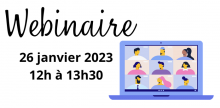 Webinaire 26 janvier 2023