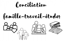 Conciliation famille-travail-études