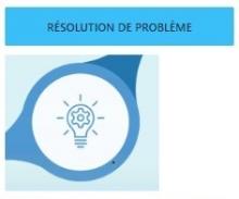 Image du badge attestant de la compétence résolution de problèmes