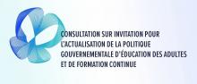 Image de l'invitation à la consultation