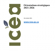 Orientations stratégiques ICÉA