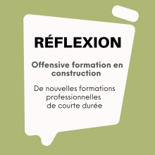 Réflexion Offensive formation en construction