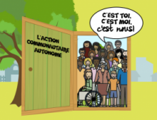 L'action communautaire autonome : c'est toi, c'est moi, c'est nous