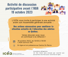 Activité avec l'AGA 2023