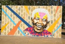 Hommage à Nelson Mandela