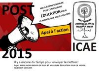 logo call for action 2013 - français