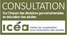 Consultation de l'ICÉA