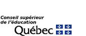 Logo du Conseil supérieur de l'éducation