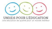 Logo campagne uni pour l'éducation