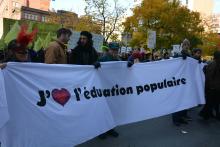 J'aime l'éducation populaire - photo de André Querry