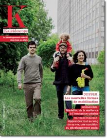 Page couverture du nouveau numéro de la revue K