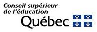 Logo du Conseil supérieur de l'éducation