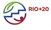 Logo de la conférence Rio+20