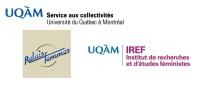Logos Relais-femmes, UQAM et IREF