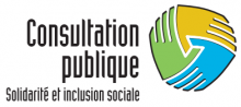 Consultation publique, lutte contre la pauvreté et l'exclusion sociale