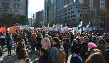 Manifestation du 31 octobre