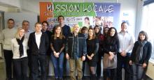 Mission locale de Carcassonne, formation NCF de mars 2015