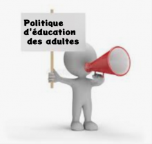 Politique d'éducation des adultes