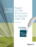 Page couverture rapport CSE